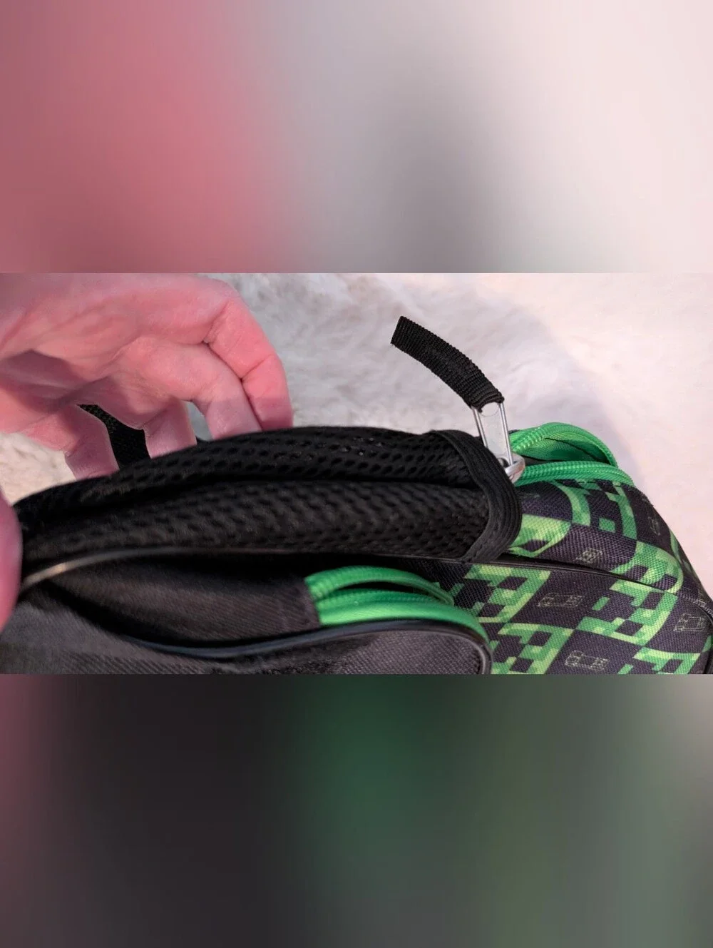 Minecraft Mini Backpack - Branded Lunch/School Bag